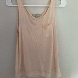pink loft tank